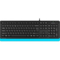 Клавиатура A-4Tech Fstyler FK10 BLUE черный/синий USB [1147528]