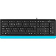 Клавиатура A-4Tech Fstyler FK10 BLUE черный/синий USB [1147528]