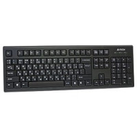Клавиатура A-4Tech KR-85 black USB, проводная, 104 клавиши [570125]