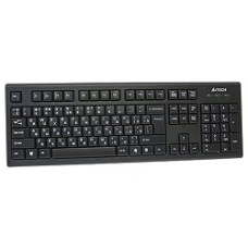 Клавиатура A-4Tech KR-85 black USB, проводная, 104 клавиши [570125]