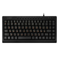 CBR KB 175 Black USB, Клавиатура проводная, мини