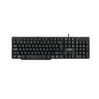 CBR KB 120, Клавиатура проводная полноразмерная, USB, 104 клавиши, конструкция "скелетон", длина кабеля 1,8 м