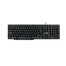 CBR KB 120, Клавиатура проводная полноразмерная, USB, 104 клавиши, конструкция "скелетон", длина кабеля 1,8 м
