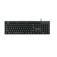 CBR KB 112, Клавиатура проводная полноразмерная, USB, 104 клавиши, длина кабеля 2 м