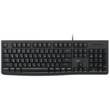 Комплект проводной Dareu MK185 Black (черный), клавиатура LK185 (мембранная, 104кл, EN/RU) + мышь LM103, USB