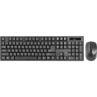 Defender Клавиатура + мышь C-915 RU Black USB [45915] {Беспроводной набор, полноразмерный}