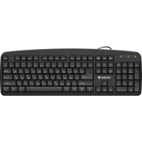 Defender Клавиатура Office HB-910 RU USB [45910] {Проводная, полноразмерная, черная}