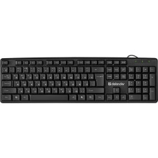 Defender Клавиатура Element HB-520 Black USB [45522] {Проводная, 108кн.+ 3доп.}