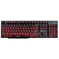 Dialog Gan-Kata Клавиатура игровая KGK-15U Black USB, с подсветкой