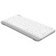Клавиатура A4tech Fstyler FKS11 White