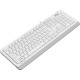 Клавиатура A4Tech Fstyler FKS10 White/Grey