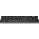 Клавиатура A4Tech Fstyler FKS10 Black/Grey