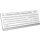 Клавиатура A4Tech Fstyler FKS10 White/Grey