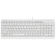 Клавиатура A4tech Fstyler FK15 White