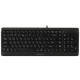 Клавиатура A4tech Fstyler FK15 Black