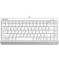 Клавиатура A4tech Fstyler FKS11 White
