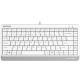 Клавиатура A4tech Fstyler FKS11 White