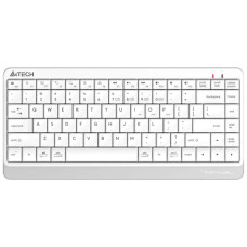 Клавиатура A4Tech Fstyler FBK11 White