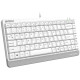 Клавиатура A4tech Fstyler FKS11 White