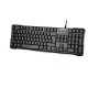 Клавиатура A4Tech KR-750 black USB