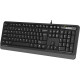 Клавиатура A4Tech Fstyler FKS10 Black/Grey