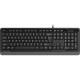 Клавиатура A4Tech Fstyler FKS10 Black/Grey