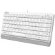 Клавиатура A4tech Fstyler FKS11 White