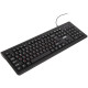 Клавиатура Hiper OK-2000 Black