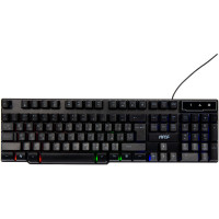 Клавиатура Hiper KG101 Black