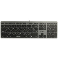 Клавиатура A4tech Fstyler FX50 Grey