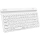 Клавиатура A4Tech Fstyler FBK30 White