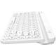 Клавиатура A4Tech Fstyler FBK30 White