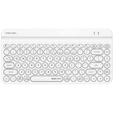 Клавиатура A4Tech Fstyler FBK30 White