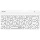Клавиатура A4Tech Fstyler FBK30 White