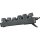 Клавиатура Oklick 969G Shotgun Black USB