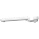 Клавиатура A4Tech Fstyler FBK30 White