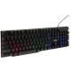 Клавиатура Hiper KG101 Black