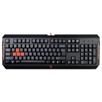 Клавиатура A4tech Bloody Q100 USB Black