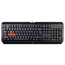 Клавиатура A4tech Bloody Q100 USB Black