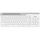 Клавиатура A4Tech Fstyler FBK25 White