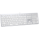 Клавиатура A4tech Fstyler FX50 White