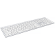 Клавиатура A4tech Fstyler FX50 White