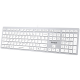 Клавиатура A4tech Fstyler FX50 White