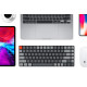 Клавиатура Keychron K3 (Red Switch) Wireless RGB Black