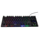 Клавиатура Hiper KG201 Black