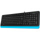 Клавиатура A4Tech Fstyler FK10 Black/Blue