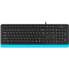 Клавиатура A4Tech Fstyler FK10 Black/Blue