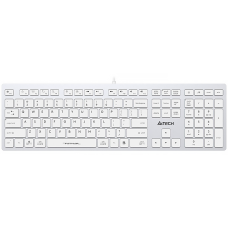 Клавиатура A4tech Fstyler FX50 White