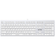 Клавиатура A4tech Fstyler FX50 White