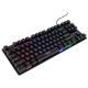 Клавиатура Hiper KG201 Black